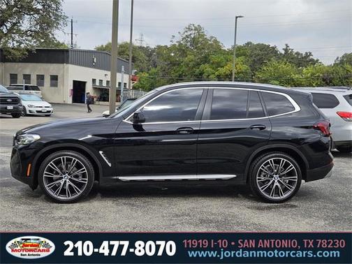 2022 BMW X3 sDrive30i