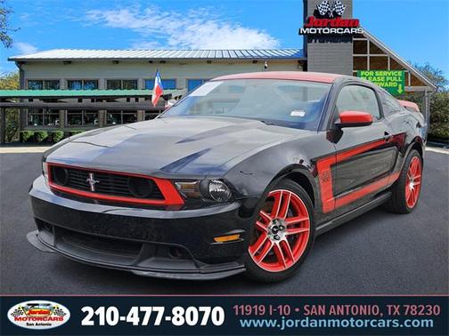 2012 Ford Mustang Boss 302