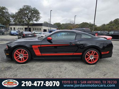 2012 Ford Mustang Boss 302