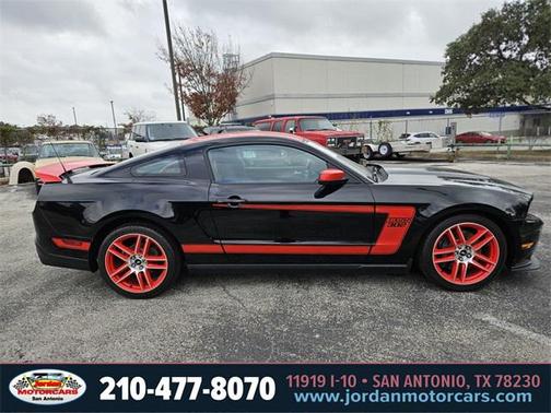 2012 Ford Mustang Boss 302