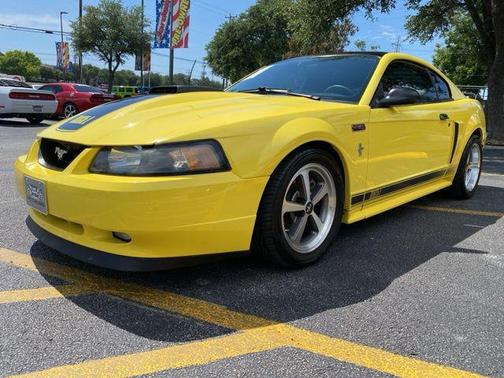 Zinc Yellow Clearcoat 2003 Ford Mustang Mach I