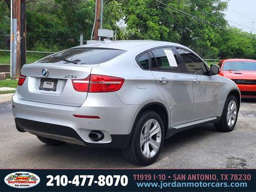 Titanium Silver Metallic 2014 BMW X6 xDrive35i