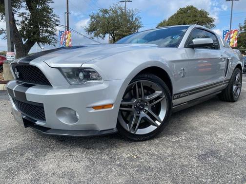 2010 Ford Shelby GT500 Base