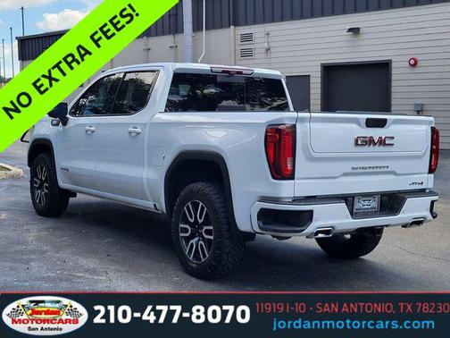 Summit White 2021 GMC Sierra 1500 AT4