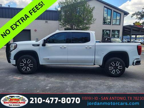 Summit White 2021 GMC Sierra 1500 AT4
