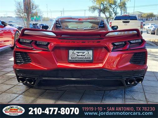 2021 Chevrolet Corvette Stingray w/3LT