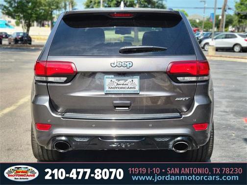 2015 Jeep Grand Cherokee SRT