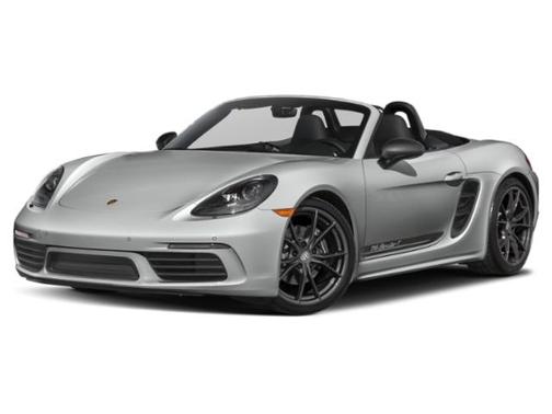 GT Silver Metallic 2022 Porsche 718 Boxster T