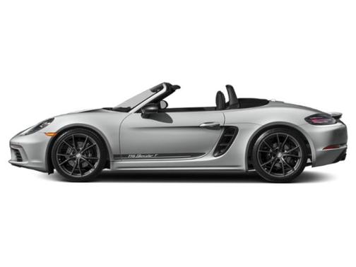 GT Silver Metallic 2022 Porsche 718 Boxster T