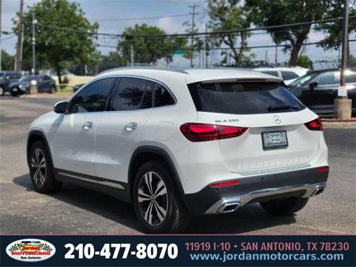 2025 Mercedes-Benz GLA 250 4MATIC