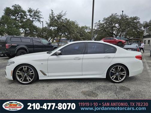 2018 BMW M550 i Xdrive