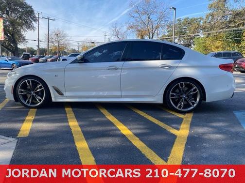 2018 BMW M550 i Xdrive