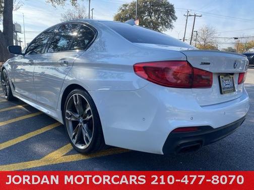 2018 BMW M550 i Xdrive