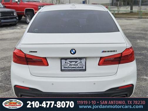 2018 BMW M550 i Xdrive