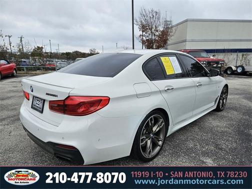 2018 BMW M550 i Xdrive