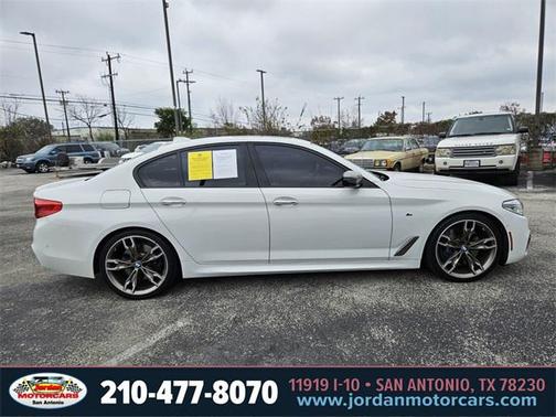 2018 BMW M550 i Xdrive