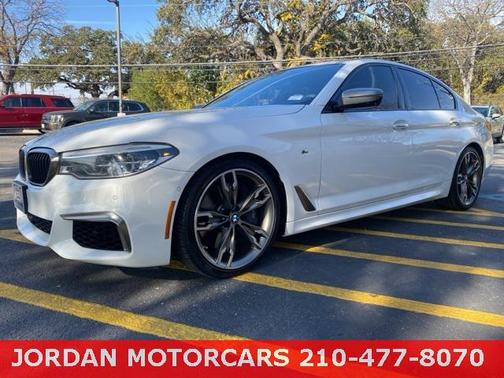 2018 BMW M550 i Xdrive