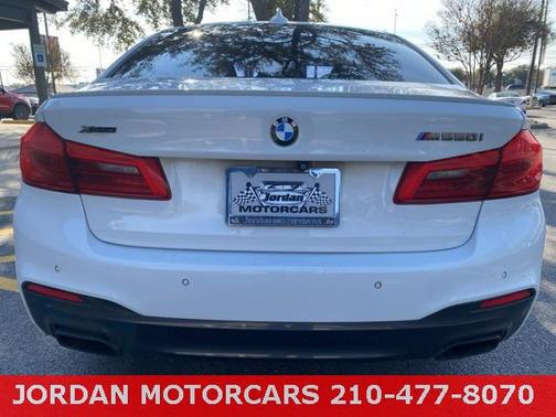 2018 BMW M550 i Xdrive