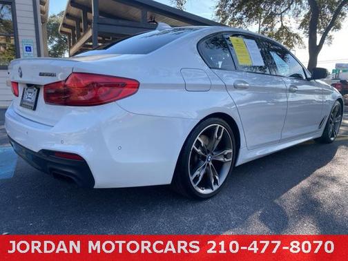 2018 BMW M550 i Xdrive