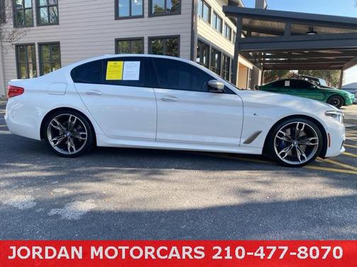 2018 BMW M550 i Xdrive