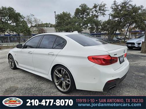 2018 BMW M550 i Xdrive