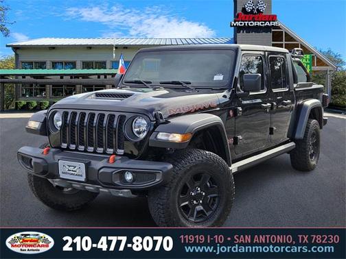 2021 Jeep Gladiator Mojave 4X4