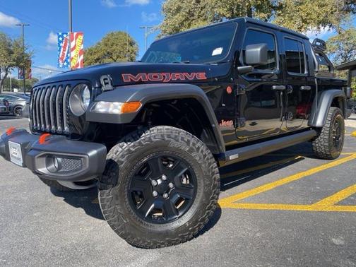 2021 Jeep Gladiator Mojave 4X4