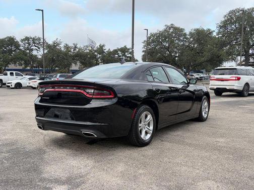 Pitch Black Clearcoat 2023 Dodge Charger SXT