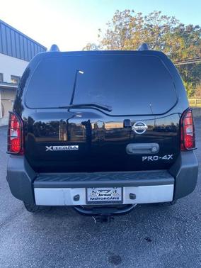 2015 Nissan Xterra PRO-4X