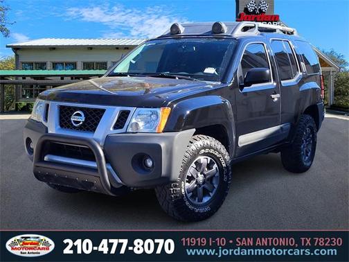 2015 Nissan Xterra PRO-4X