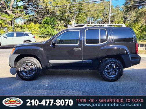 2015 Nissan Xterra PRO-4X
