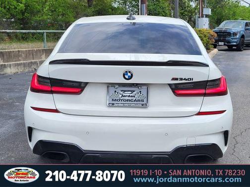 Alpine White 2020 BMW M340 M340i