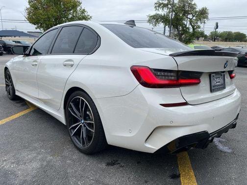 Alpine White 2020 BMW M340 M340i