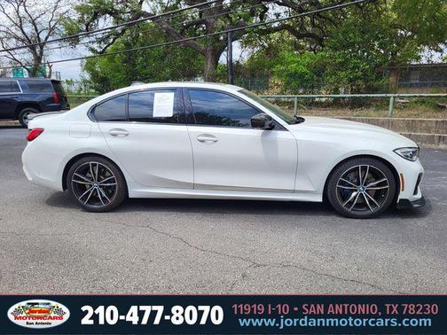 Alpine White 2020 BMW M340 M340i