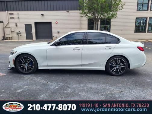 Alpine White 2020 BMW M340 M340i