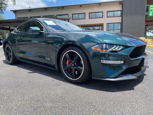 Dark Highland Green Metallic 2020 Ford Mustang Bullitt