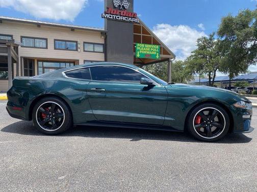 Dark Highland Green Metallic 2020 Ford Mustang Bullitt