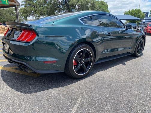 Dark Highland Green Metallic 2020 Ford Mustang Bullitt