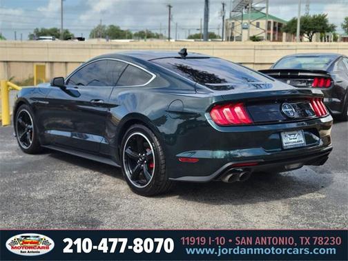 Dark Highland Green Metallic 2020 Ford Mustang Bullitt