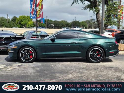 Dark Highland Green Metallic 2020 Ford Mustang Bullitt