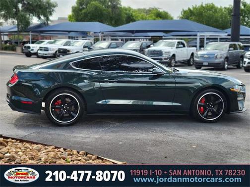 Dark Highland Green Metallic 2020 Ford Mustang Bullitt