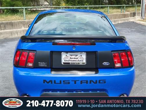 2003 Ford Mustang Mach I