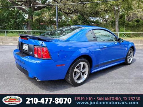 2003 Ford Mustang Mach I