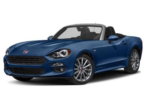 Mare Blue Metalic 2018 FIAT 124 Spider Base