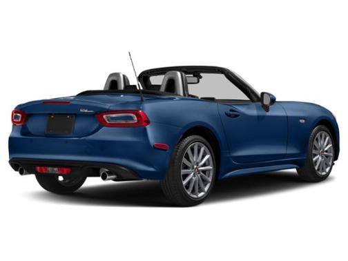 Mare Blue Metalic 2018 FIAT 124 Spider Base
