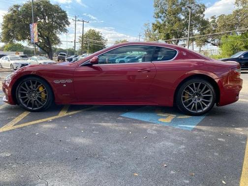2018 Maserati GranTurismo Sport