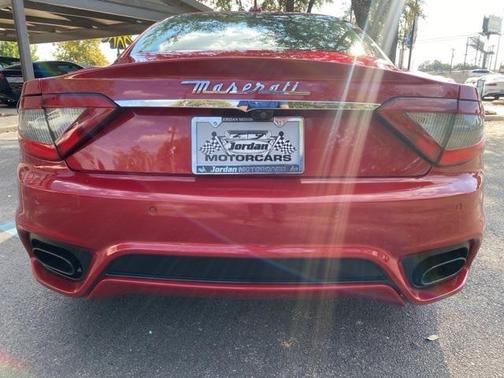 2018 Maserati GranTurismo Sport