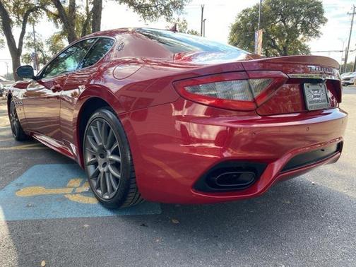 2018 Maserati GranTurismo Sport
