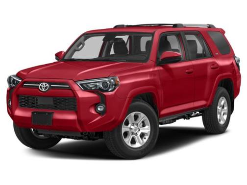 Barcelona Red Metallic 2024 Toyota 4Runner SR5