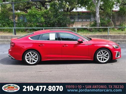 2024 Audi A5 Sportback 45 S Line Premium Plus